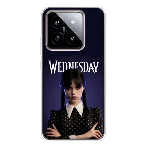 Чехол с рисунком «Wednesdey» для Xiaomi 15 Чехол с рисунком «Wednesdey» для Xiaomi 15