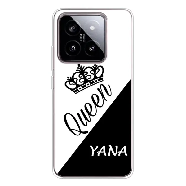 Чехол с рисунком «YANA» для Xiaomi 15