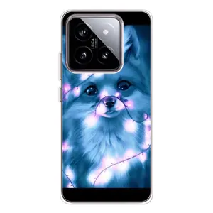Чехол с Лисичкой для Xiaomi 15 (Яркая Лиса)