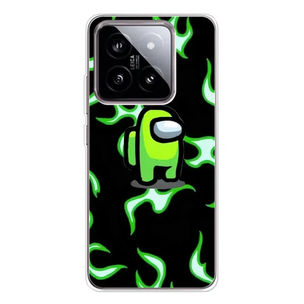 Чехол с рисунком «Яркий игрок» для Xiaomi 15 Чехол с рисунком «Яркий игрок» для Xiaomi 15