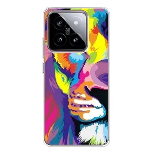 Чехол с картинкой на Xiaomi 15 (Яркий Лев)