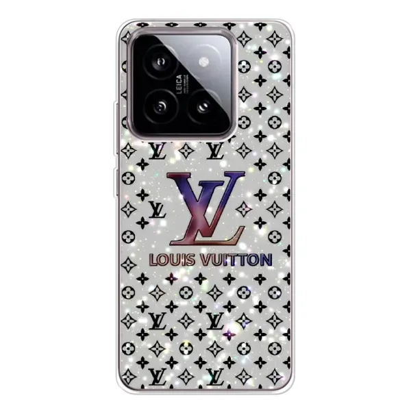 Чехол с рисунком «Яркий LV» для Xiaomi 15