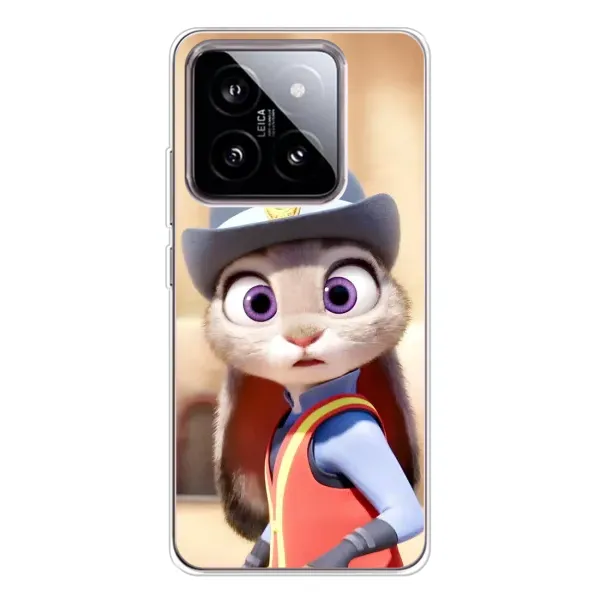 Чехол с рисунком «Заяц Джуді Хопс» для Xiaomi 15