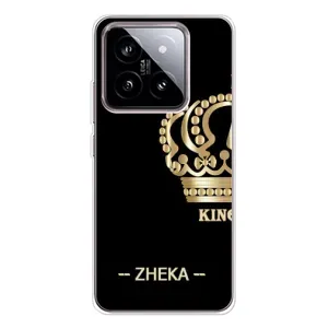 Чехлы с мужскими именами для Xiaomi 15 (ZHEKA)