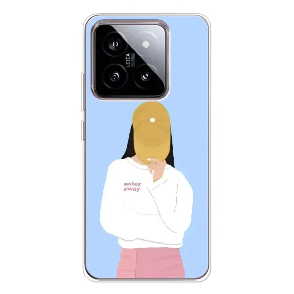 Чехол с рисунком «Желтая кепка» для Xiaomi 15 Чехол с рисунком «Желтая кепка» для Xiaomi 15