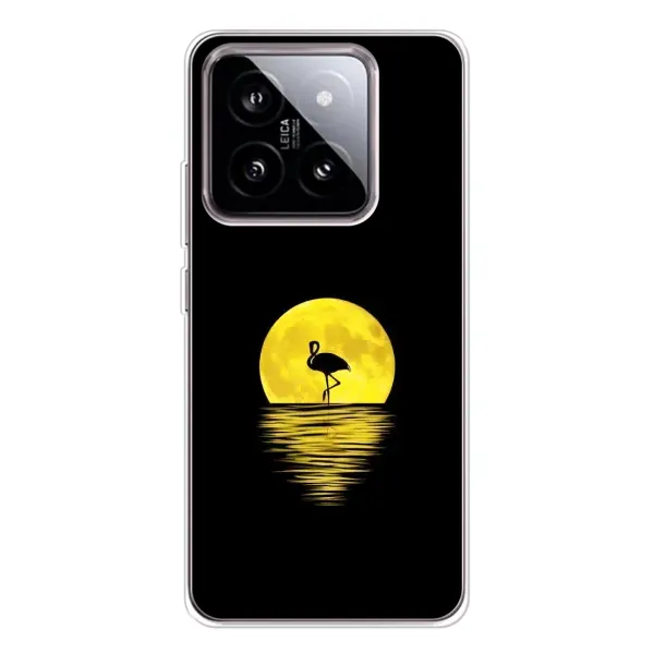 Чехол с рисунком «Желтый Закат» для Xiaomi 15 Чехол с рисунком «Желтый Закат» для Xiaomi 15