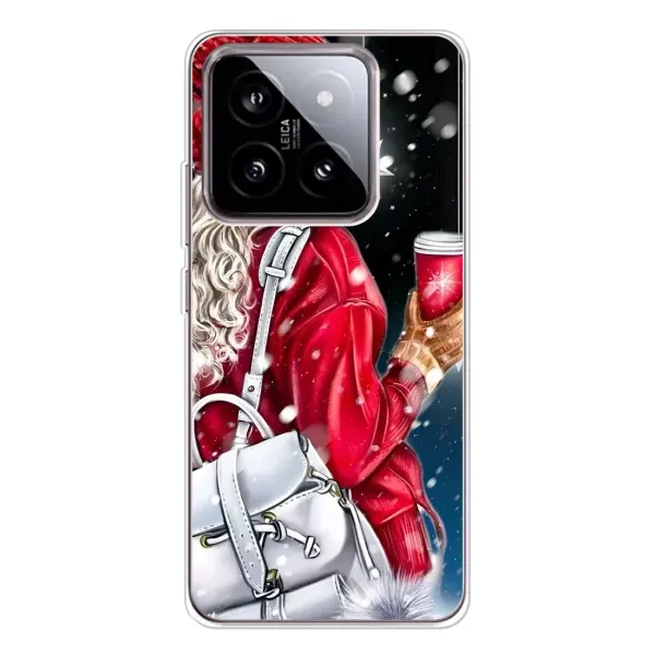 Чехол с рисунком «Зима пришла» для Xiaomi 15