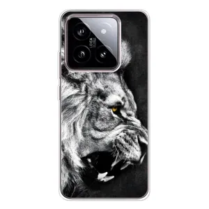 Чехол с картинкой на Xiaomi 15 (Злой ЛЕВ)