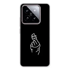 Чехлы (Знак сердечка) на Xiaomi 15 (Знак Сердечка)