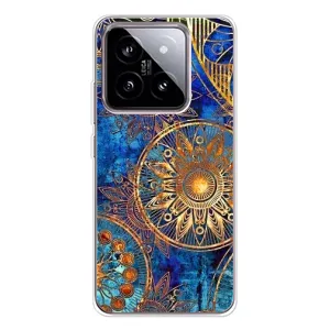Чехлы со смыслом для Xiaomi 15 (Золотые узоры)