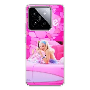 Силіконовый Чохол Барбі фільм на Xiaomi 15 (Зставка)