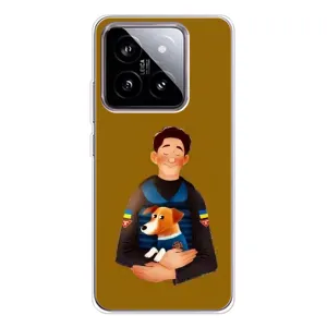 Чехол с принтом для Xiaomi 15 (ЗСУ Патрон)