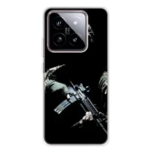 ЗСУ Чехлы (TPU) для Xiaomi 15 (ЗСУ снайпер)