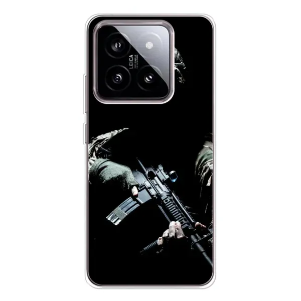 Чехол с рисунком «ЗСУ снайпер» для Xiaomi 15 Чехол с рисунком «ЗСУ снайпер» для Xiaomi 15