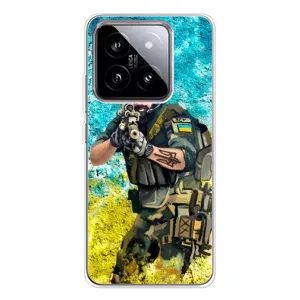 ЗСУ Чехлы (TPU) для Xiaomi 15 (ЗСУ Воин)