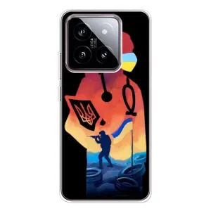 ЗСУ Чехлы (TPU) для Xiaomi 15 (ЗСУ Врач)