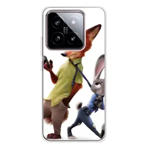 Чехлы ЗВЕРОПОЛИС для Xiaomi 15 (Зверополис герои)