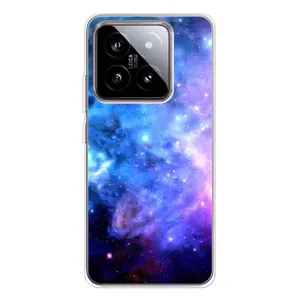Чехлы КОСМОС для Xiaomi 15 (Звездный вид)