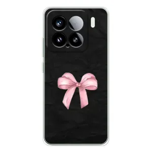 Чехол банты для Xiaomi 15S Pro (Бантик)