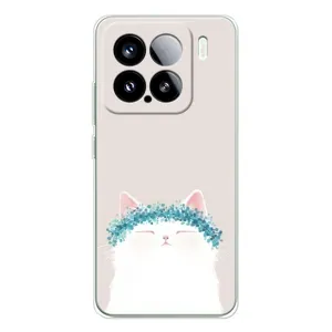 Чохол на тематику: Коти для Xiaomi 15S Pro (Білий котик)