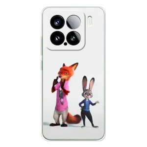 Силиконовый чехол с принтом Зоотрополіс для Xiaomi 15S Pro (Джуди и Ник)