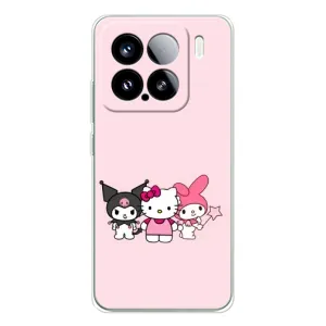Чехол с персонажем Куроми на Xiaomi 15S Pro (Куроми Мелоди Китти)