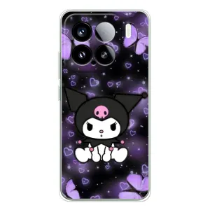 Чехол с персонажем Куроми на Xiaomi 15S Pro (Куроми на черном)