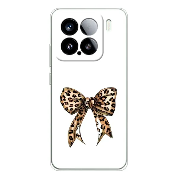 Чехол с рисунком «Леопардовый принт» для Xiaomi 15S Pro