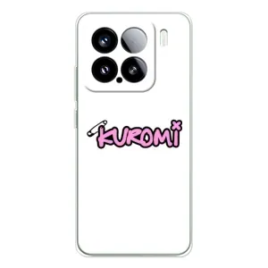 Чехол с персонажем Куроми на Xiaomi 15S Pro (Лого Куроми)