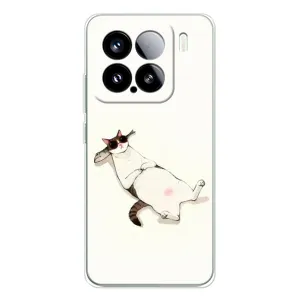 Чохол на тематику: Коти для Xiaomi 15S Pro (Відпочинок)