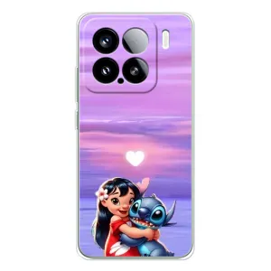 Чехол с рисунком Стич для Xiaomi 15S Pro (Стич и Лило)
