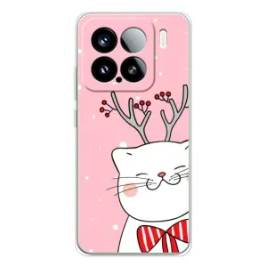 Чохол на тематику: Коти для Xiaomi 15S Pro (Зимовий кіт)