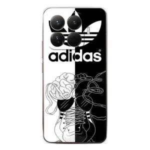 Чехол в стиле "Адидас" для Ксиоми 15Т Про (Adidas шнурки)