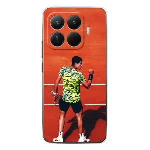 Чохли з прінтом Спортивна тематика для Xiaomi 15T Pro (Алькарас Тенісист)