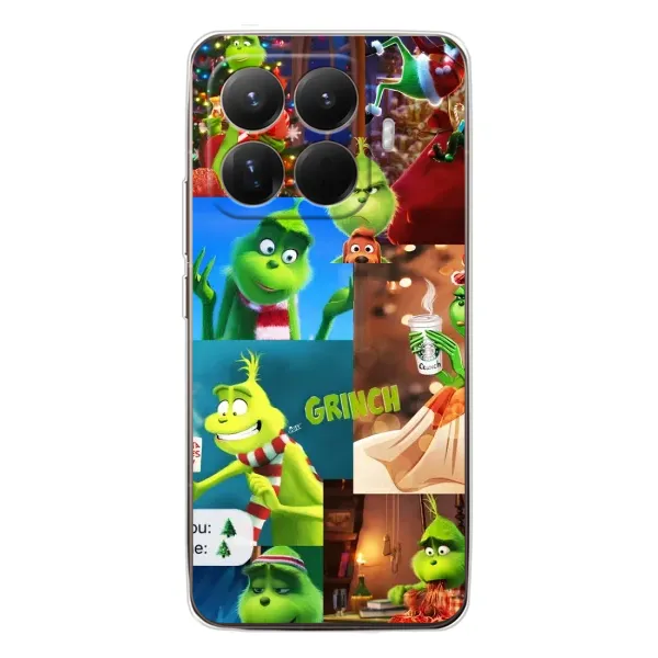 Чехол с рисунком «Арт Гринч» для Xiaomi 15T Pro Чехол с рисунком «Арт Гринч» для Xiaomi 15T Pro