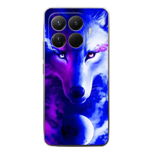 Чехол с рисунком «Арт-Волк» для Xiaomi 15T Pro Чехол с рисунком «Арт-Волк» для Xiaomi 15T Pro