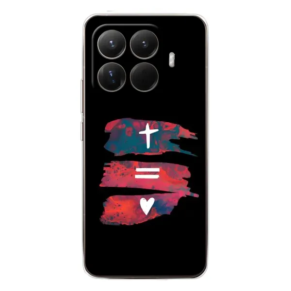 Чехол с рисунком «Атрибутика» для Xiaomi 15T Pro Чехол с рисунком «Атрибутика» для Xiaomi 15T Pro