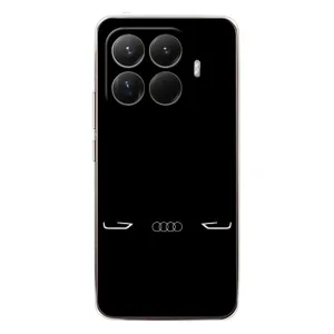 Силіконовий бампер з картинкою машини на Xiaomi 15T Pro (Сілует Audi)