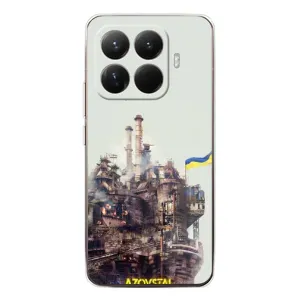 Чехлы на военную тематику для Xiaomi 15T Pro (Азовсталь)