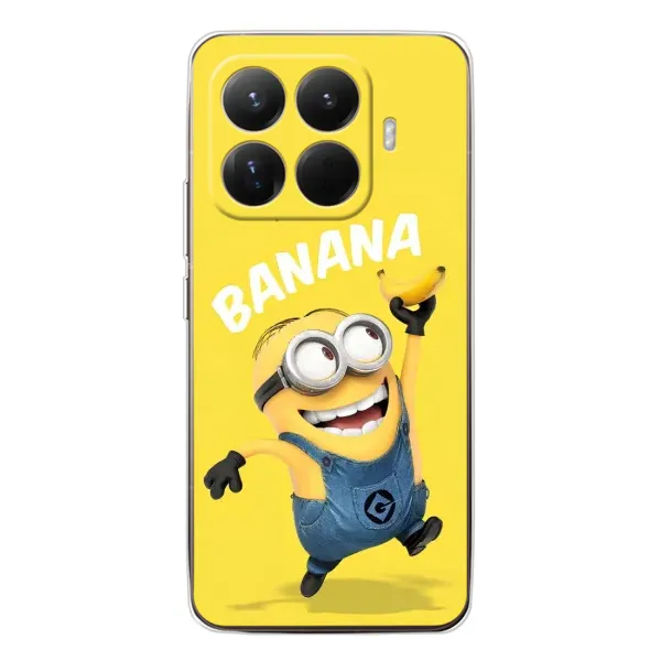 Чехол с рисунком «Banana» для Xiaomi 15T Pro