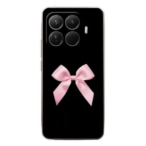 Чохол банти для Xiaomi 15T Pro (Бант на чорному)