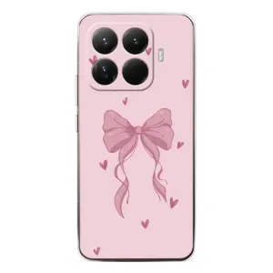 Чохол банти для Xiaomi 15T Pro (Бант на рожевому)