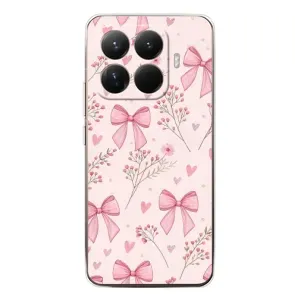 Чохол банти для Xiaomi 15T Pro (Банти з квітами)