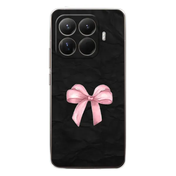 Чехол с рисунком «Бантик» для Xiaomi 15T Pro Чехол с рисунком «Бантик» для Xiaomi 15T Pro