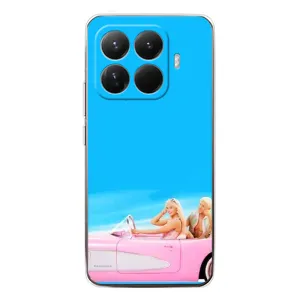Силіконовый Чохол Барбі фільм на Xiaomi 15T Pro (Барбі і Кен)
