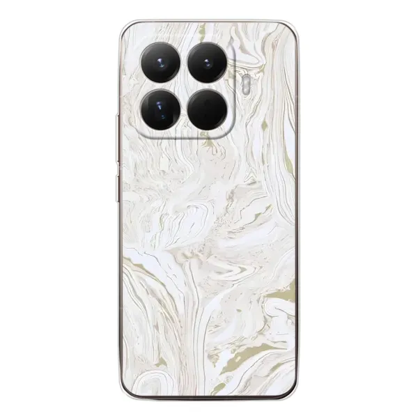 Чехол с рисунком «белый мрамор» для Xiaomi 15T Pro Чехол с рисунком «белый мрамор» для Xiaomi 15T Pro