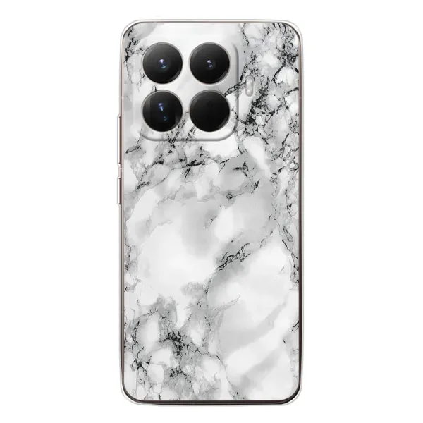 Чехол с рисунком «Белый мрамор» для Xiaomi 15T Pro Чехол с рисунком «Белый мрамор» для Xiaomi 15T Pro