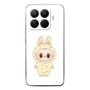 Чехол с принтом Лабубу для Xiaomi 15T Pro (Бежевый Лабубу)