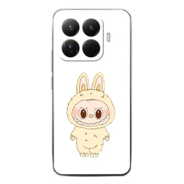 Чехол с рисунком «Бежевый Лабубу» для Xiaomi 15T Pro Чехол с рисунком «Бежевый Лабубу» для Xiaomi 15T Pro