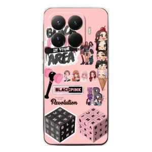 Чохли з картинкою для Xiaomi 15T Pro (BLACK PINK колаж)